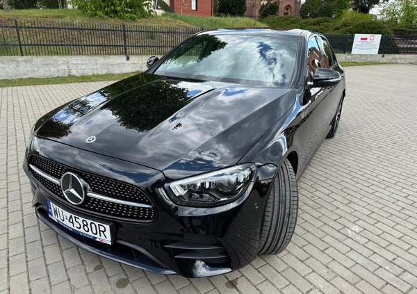 Mercedes-Benz Klasa E cena 68265 przebieg: 6500, rok produkcji 2023 z Drobin małe 277